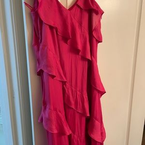 Good People Design Fuchsia Maxi Dress